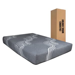 Colchón Monal Slim Gray